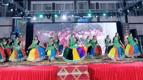 ज्योति विद्यापीठ सीनियर सेकेंडरी स्कूल बगड़ का आठवां वार्षिकोत्सव समारोह पूर्वक मनाया