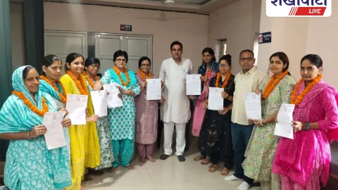 झुंझुनूं में राष्ट्रीय जाट महासंघ महिला मोर्चा ग्रामीण ब्लॉक कार्यकारिणी गठित