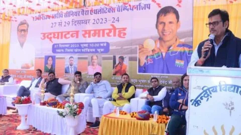 चूरू के खेल मैदान से निकलेंगे अंतरराष्ट्रीय सितारे – राजेंद्र राठौड़