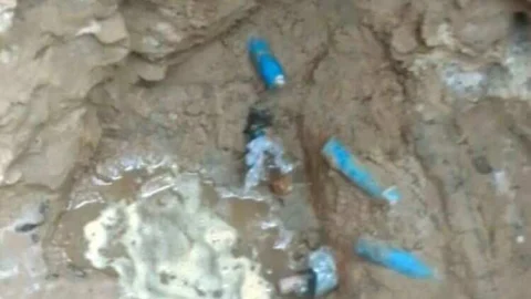 राइजिंग लाईन से 9 अवैध कनेक्शन हटाए