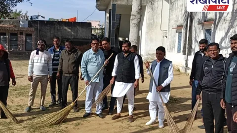 लोसल में स्वच्छता महोत्सव: जनता को सफाई का संदेश