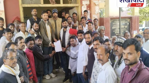 हाई-टेंशन लाइन का विरोध: 500 साल की बणी संकट में