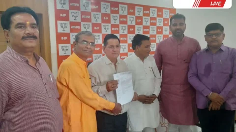 झुंझुनूं में काटली नदी संरक्षण को लेकर सौंपा ज्ञापन