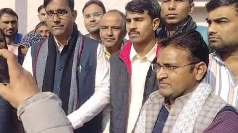 प्रदेश के युवा, बेरोजगार,जवान,किसान की आवाज बनकर दहाड़ेंगे मनोज न्यांगली