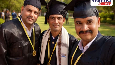 भैसावता के प्रवीण शर्मा को डॉक्टरेट की मानद उपाधि