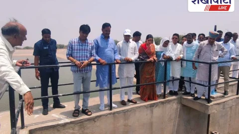 Jhunjhunu News: मलसीसर पहुंचे जलदाय मंत्री कन्हैयालाल