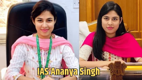 मिलिए IAS Ananya Singh से जिन्होंने सिर्फ 21 की उम्र में गाढ़ दिया सफलता का लठ, 1 साल तैयारी कर पास की सबसे टफ परीक्षा