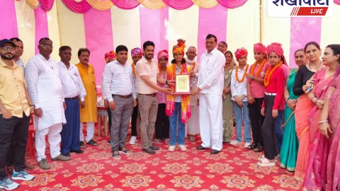 सूरजगढ़: काजड़ा स्कूल में बेटियों का प्रतिभा सम्मान समारोह