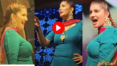 Haryanvi Song: ‘सॉलिड बॉडी’ गाने पर स्टेजतोड़ थिरकी Sapna Choudhary, कमर के लटके झटके देख तुंरत वायरल हो गया वीडियो