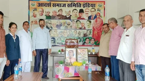 क्रांतिकारी बीना दास और अमर शहीद राजगुरु की जयंती मनाई