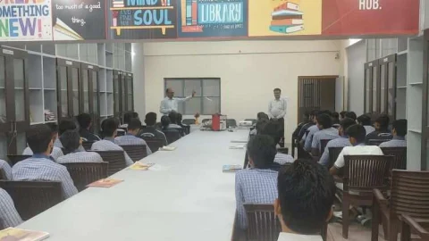 ज्योति विद्यापीठ मे तीसरे दिन हुआ सेमिनार का समापन