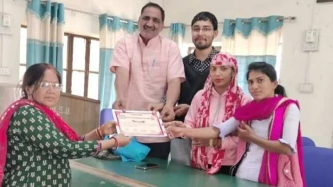 ग्राम संसाधन व्यक्तियों के पंचायत समिति में चल रहे दूसरे चरण के प्रशिक्षण का समापन