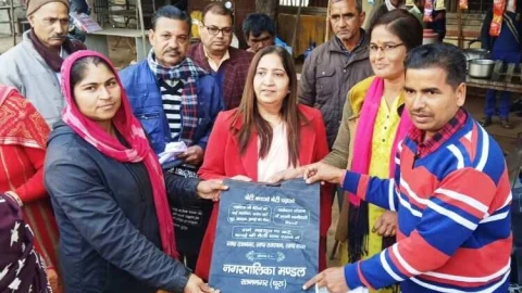 रोजमर्रा के जीवन में सिंगल यूज प्लास्टिक का उपयोग नहीं करने का प्रण लें – सत्यानी