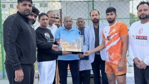 ऑल इंडिया इंटर यूनिवर्सिटी कबड्डी टूर्नामेंट तीसरे दिन हुए रोचक मुकाबले