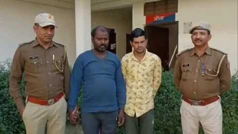 8 साल से फरार हिस्ट्रीशीटर सहित एक शातिर चोर को किया गिरफ्तार