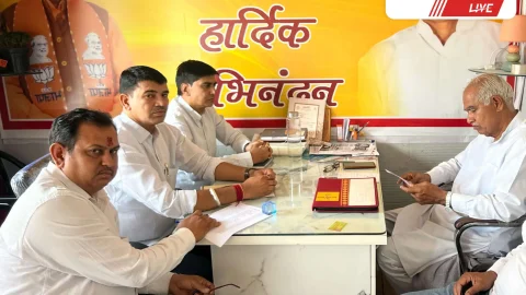 भाजपा राष्ट्रीय महामंत्री अरुण सिंह 21 को झुंझुनू में