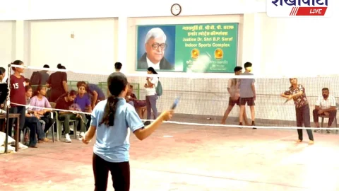 जिला बैडमिंटन प्रतियोगिता का समापन गुरुवार को