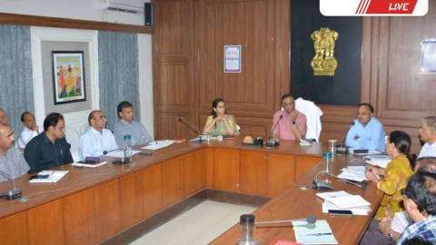 सीकर में संपर्क पोर्टल प्रकरणों के त्वरित निस्तारण के निर्देश