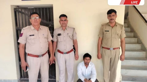 सोशल मीडिया पर भड़काऊ पोस्ट, युवक गिरफ्तार