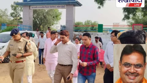 मुख्यमंत्री भजनलाल शर्मा 11 अक्टूबर को आएंगे मंड्रेला