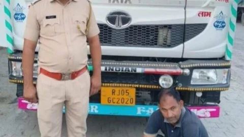 तेज गति ऑवरलोड ट्रेलर डाल रहे आमजन के जीवन को संकट में, पुलिस कार्यवाही भी जारी