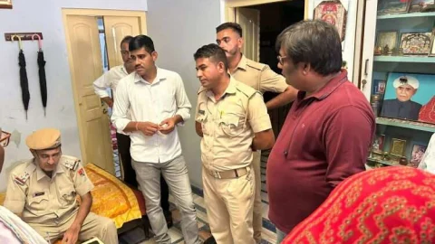 बंद मकान को चोरो ने बनाया निशाना