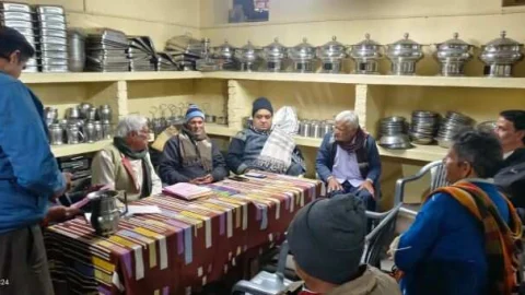 श्री मंगल महोत्सव समारोह की तैयारियो को लेकर बैठक आयोजित