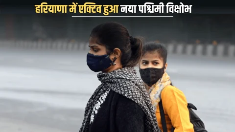 Haryana Weather : हरियाणा में एक्टिव हुआ नया पश्चिमी विक्षोभ, इन जिलों में सर्दी का डबल अटैक, 8 दिसंबर से नानी याद दिला देगा पाला