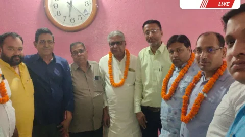 झुंझुंनू अग्रवाल समाज की कमान इस बार गणेश हलवाई को, राणासरिया बने सारथी