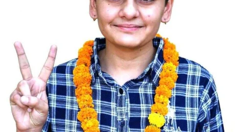 अक्क्षा के 96.50 प्रतिशत से बढ़कर हुए 97.17 प्रतिशत अंक