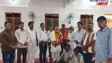 अंजनी माता सेवा समिति के सेवा कार्यों की सराहना