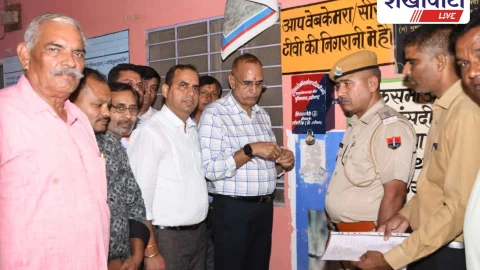 एएसपी शर्मा बोले: पुलिस सदैव भयमुक्त माहौल देने को तत्पर