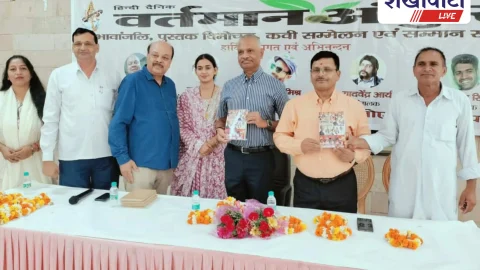 Jhunjhunu News – धर्मपाल गांधी ने महिलाओं के बलिदान को किया जीवंत