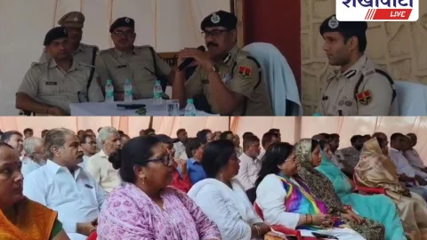 सुरक्षा और शासन व्यवस्था को मजबूत करने आईजी हेमंत शर्मा ने लिया जनता का फीडबैक