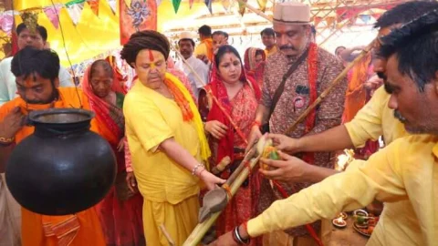 मां शाकम्भरी के दरबार में चल रहे 9 कुंडिय सहस्त्रचंडी महायज्ञ हुआ सम्पन्न