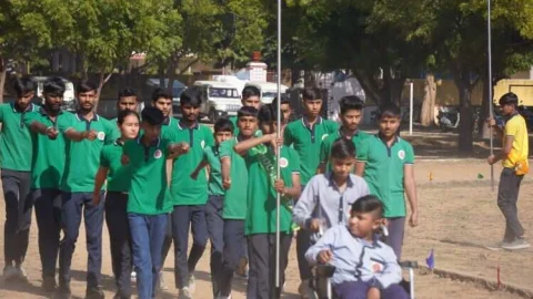 सेठ पिरामल स्कूल में तीन दिवसीय UDAAN- समावेशी खेलकूद का हुआ सफल आयोजन
