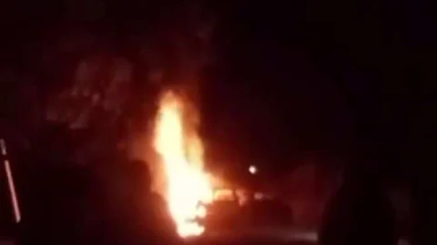 कार से घर लौट रहे चार दोस्त हुए हादसे का शिकार, तीन की मौत