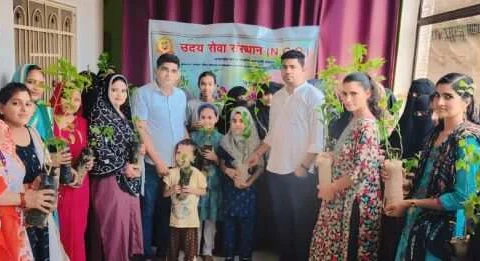 पूर्व राष्ट्रपति एपीजे अब्दुल कलाम की पुण्यतिथि पर मेरा पेड़ मेरी जिम्मेदारी अभियान का आगाज