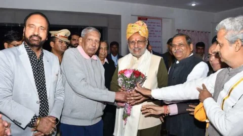 जेजेटी यूनिवर्सिटी के दीक्षांत समारोह में पश्चिम बंगाल व झारखंड के राज्यपाल होंगे अतिथि