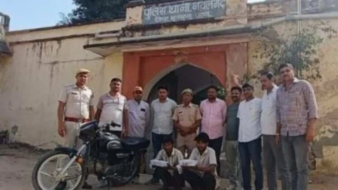 एक देशी पिस्टल मय 05 जिन्दा कारतुस जप्त, 2 आरोपी गिरफ्तार