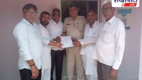 Jhunjhunu News – बगड़ में पूर्व मंत्री ओला के उद्घाटन शिलालेखों में तोड़फोड़