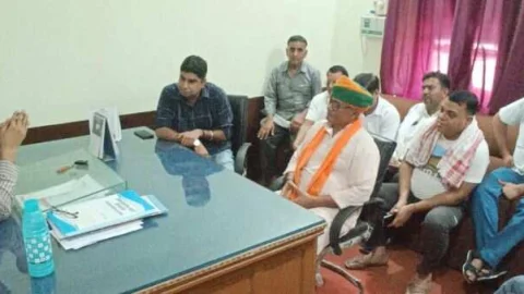 रतनगढ़ जिला अस्पताल का जल्द ही होगा कायाकल्प – सैनी