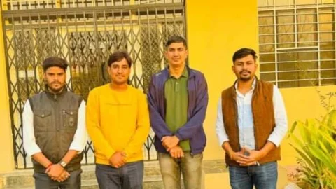 लक्ष्मणगढ़ पुलिस उप अधीक्षक को मिली विभागीय पदोन्नति