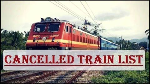 Cancelled Train List: दिवाली से पहले रेल यात्रियों को लगा बड़ा झटका, एमपी से चलने वाली इन ट्रेनों को रेलवे ने किया रद्द, देखें लिस्ट