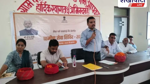 जनता तक पहुंच रहा शासन–प्रशासन: कलेक्टर सुराणा ने किया शिविरों का अवलोकन