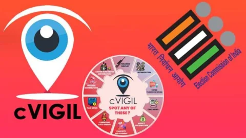 सी-विजिल शिकायतों का हो रहा शत-प्रतिशत निस्तारण