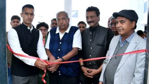 जेजेटी यूनिवर्सिटी में कम्यूनिटी रेडियो का शुभारंभ पुलिस अधीक्षक ने किया