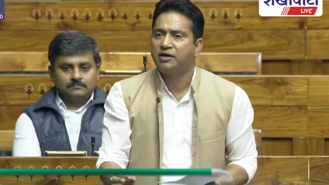 लोकसभा में सांसद कस्वां ने उठाया सिंचाई व जल भंडारण का मुद्दा