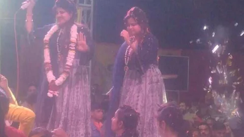 मोर छड़ी परिवार के द्वारा मनाया गया फागोत्सव श्याम संकीर्तन महोत्सव संपन्न