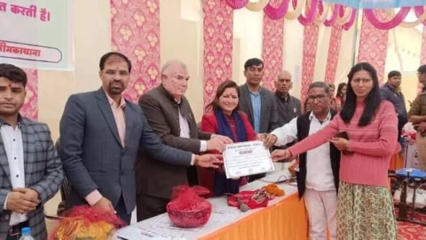 प्रधानमंत्री लखपति दीदी योजना : महिलाओं को 2 करोड़ 79 लाख रुपए का ऋण वितरित